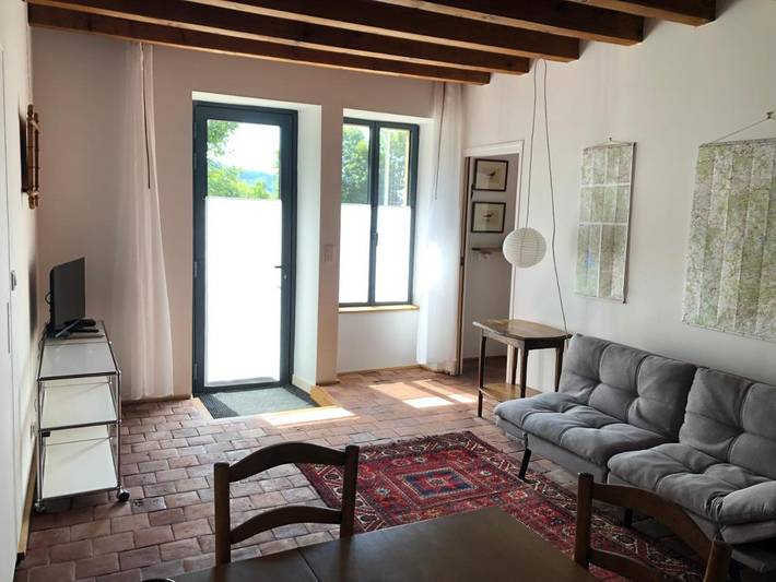 Location de vacances pour 2 personnes, avec jardin et vue à Cussy-en-Morvan - 2