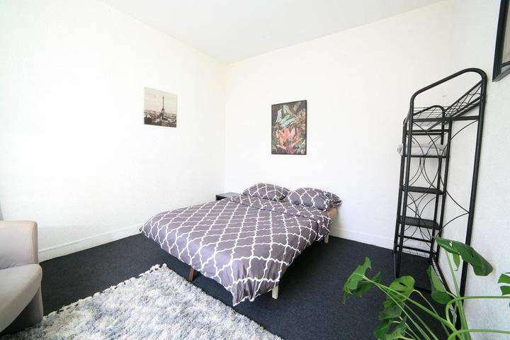 Appartement de vacances pour 2 personnes, avec vue et jardin