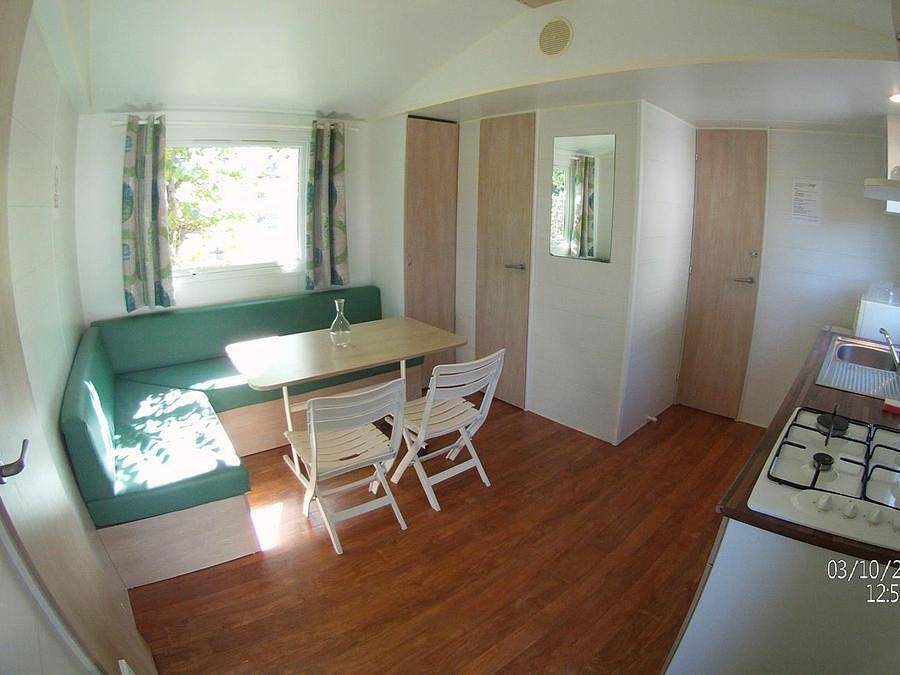 Flower Camping Le Pavillon - Mobile home 4 persons - Standard in La Mothe-Achard, Loire Valley
