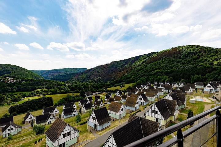 Ferienhaus für 6 Personen, mit Balkon