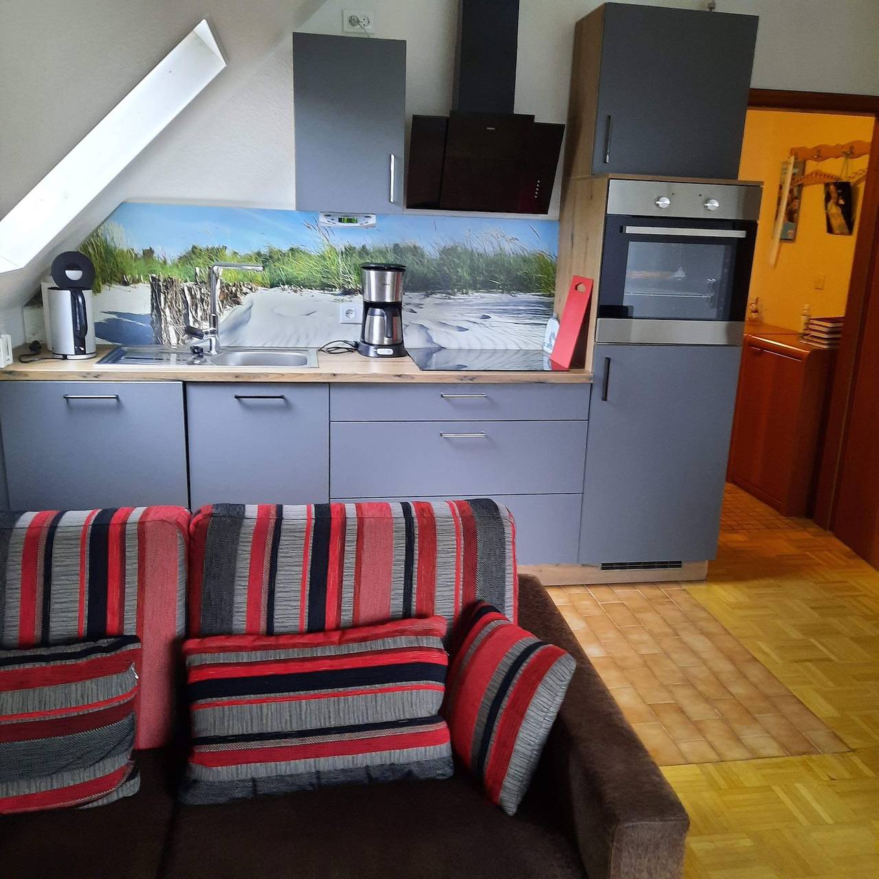 Ganze Ferienwohnung, Kulumheide in Löwenstedt, Grünes Binnenland