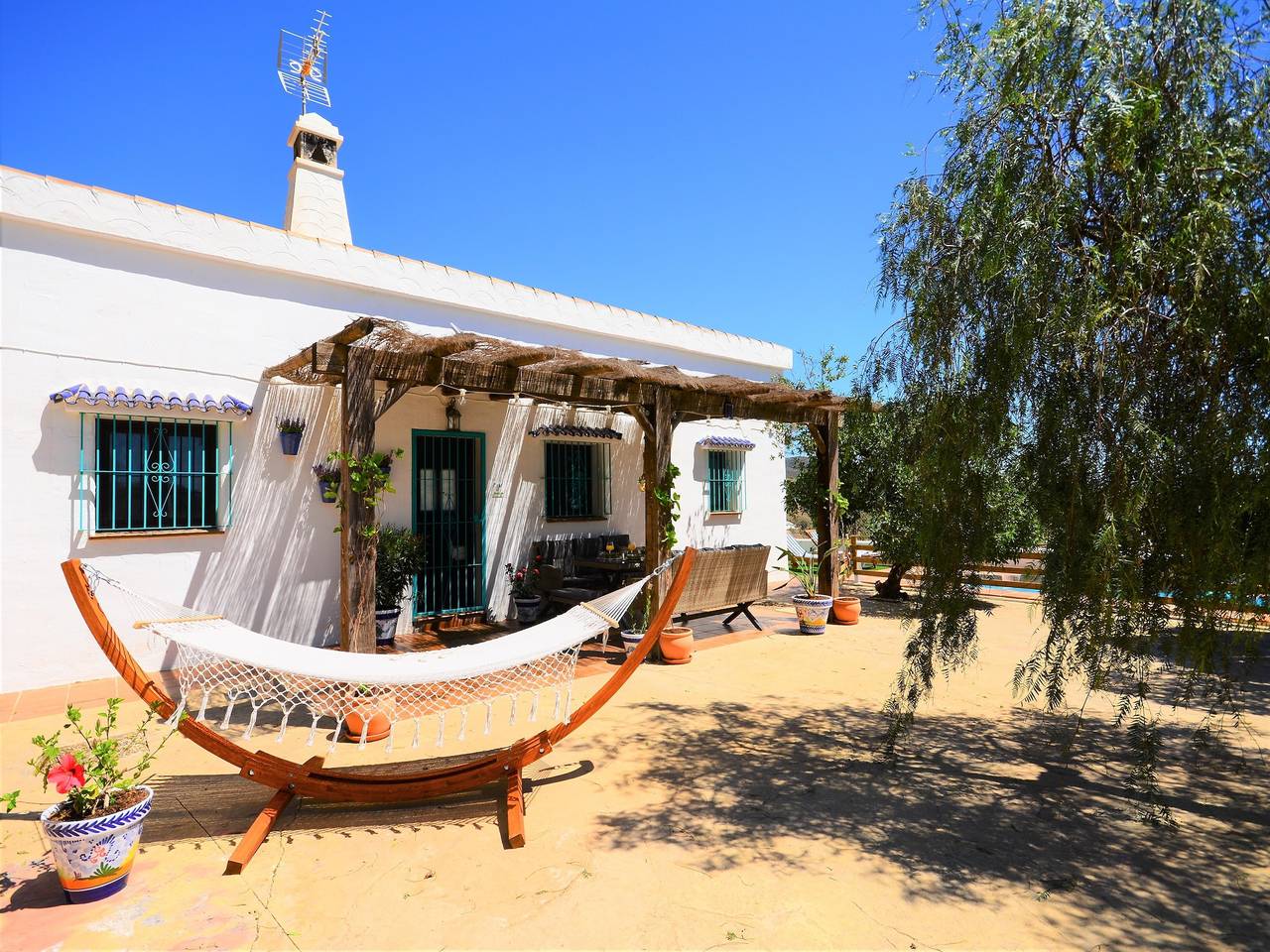 Villa in Malaga, privater Pool und Meerblick in Cártama, Málaga Provinz