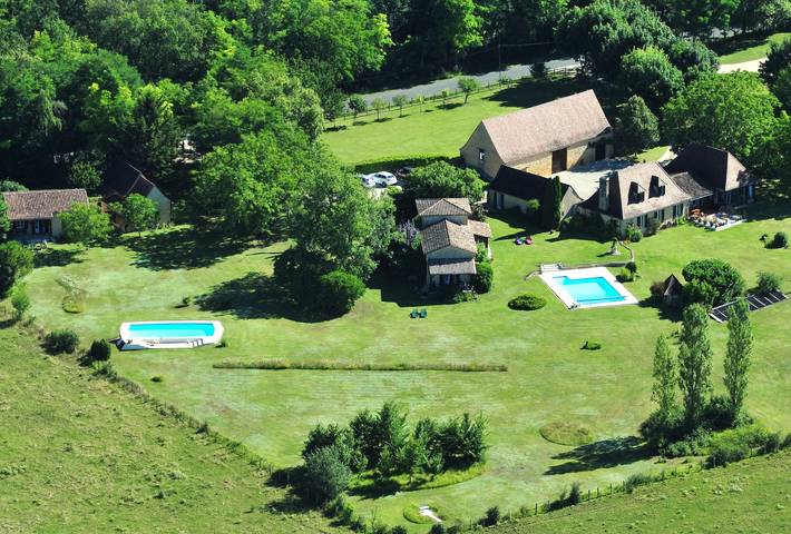 Casa vacacional 'Frances Field en Domaine de Leygue' con Wi-Fi in Bourniquel, Périgord Pourpre