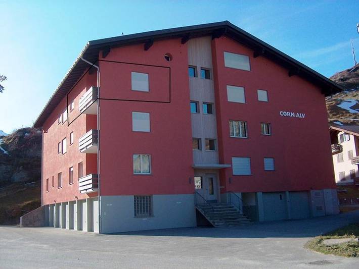 Ferienwohnung für 3 Personen, mit Balkon - 1