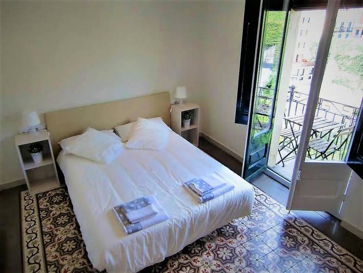 Apartamento de vacaciones para 6 personas, con balcón y vistas - 1