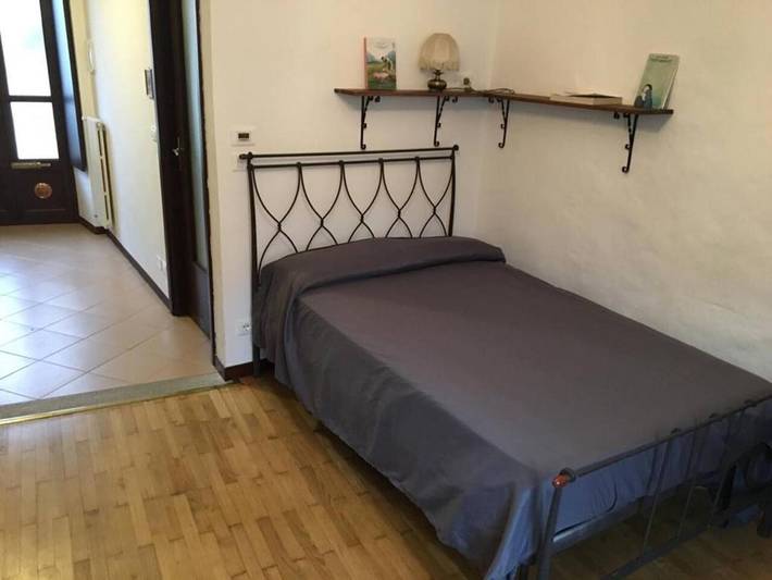 Gîte pour 3 personnes, avec vue et balcon à Torre Pellice