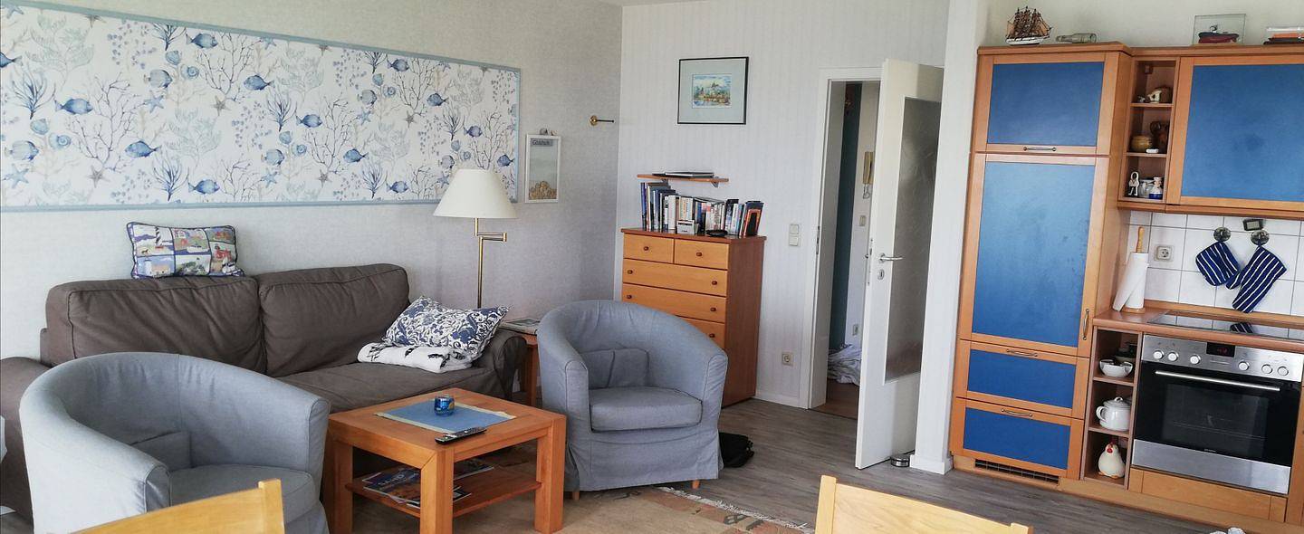 Ganze Wohnung, Ferienwohnung Kapitänsmesse - der Ostsee so nah in Sassnitz, Nationalpark Jasmund
