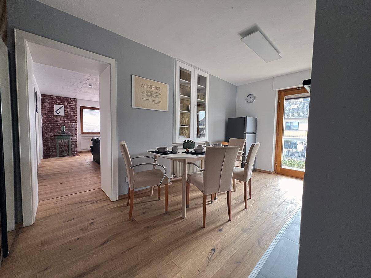 Ganze Ferienwohnung, Appartement/Fewo, Dusche, Wc, 2 Schlafräume in Idar-Oberstein, Nahetal