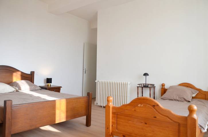 Ferienhaus für 6 Personen mit Terrasse in Bernac, Albi und Umgebung