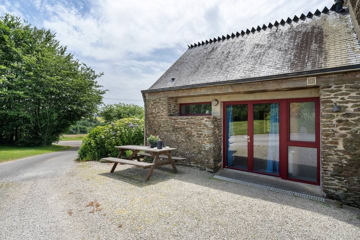 Maison de vacances « Petit Gîte - Créac'h-Gourlès » avec Wi-Fi in Plouvorn, Ceinture Dorée