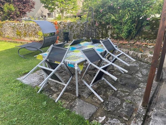 Location de vacances pour 5 personnes, avec jardin à Charchilla - 2