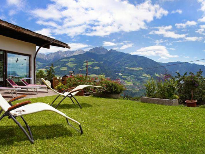 Ferienwohnung für 4 Personen, mit Garten und Sauna, mit Haustier im Dorf Tirol - 3