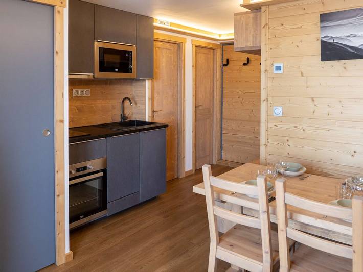 Gîte pour 4 personnes dans Station De Val Thorens - 3