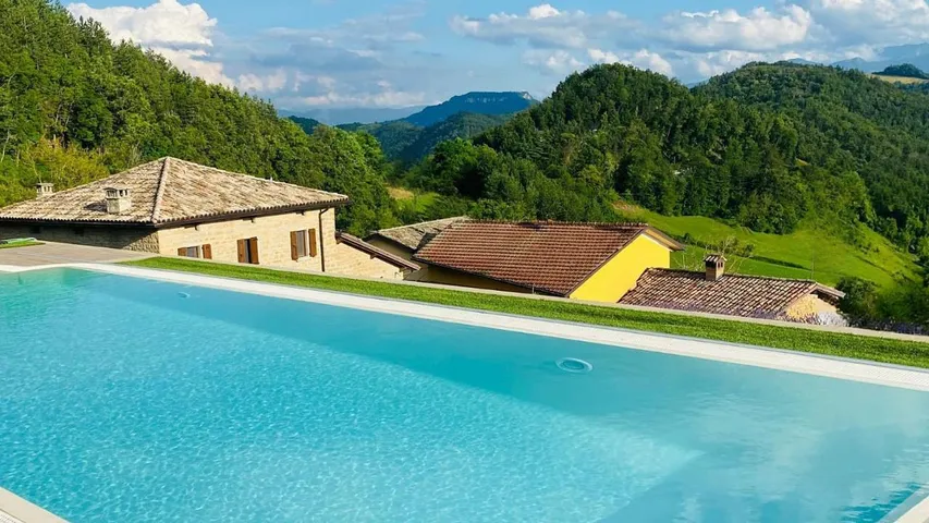 Casa de vacaciones para 8 personas, con vistas y sauna además de piscina y jardín, Se admiten mascotas - 1