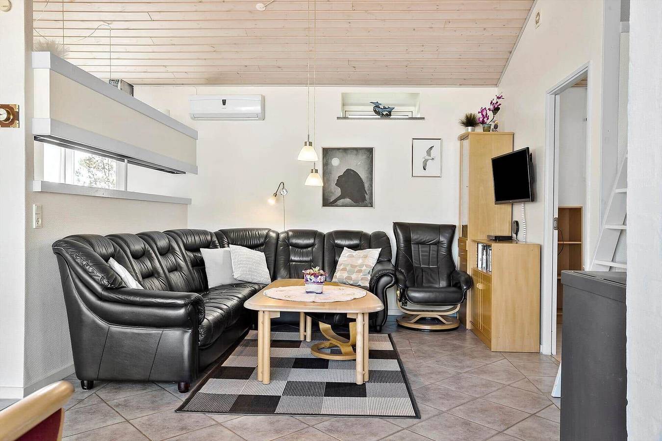 Feriehus for 6 personer med terrasse in Thisted, Thy Nationalpark