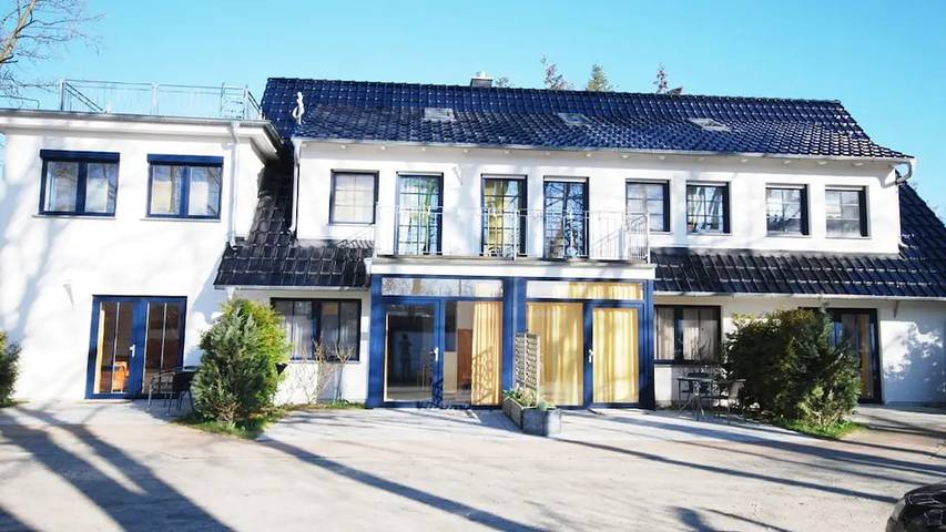 Ferienhaus für 2 Personen, mit Terrasse, mit Haustier in Binz