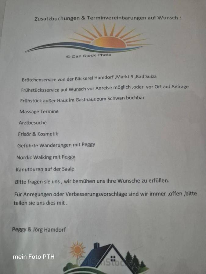 Ferienwohnung für 4 Personen, mit Terrasse und Garten sowie Ausblick in Bad Sulza - 2