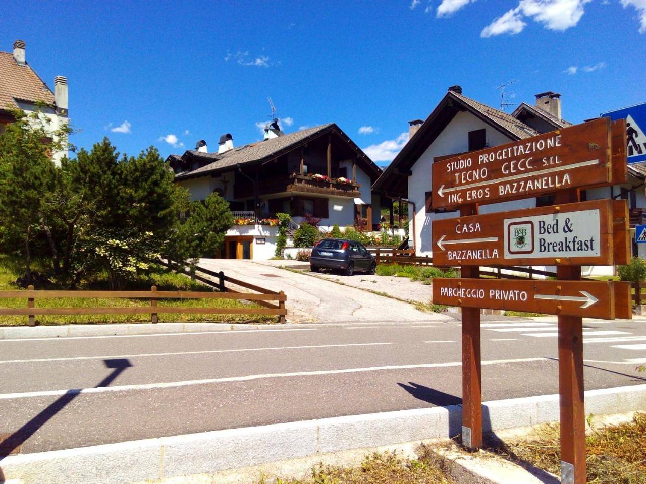 Double Room in Cavalese, Fleimstaler Alpen