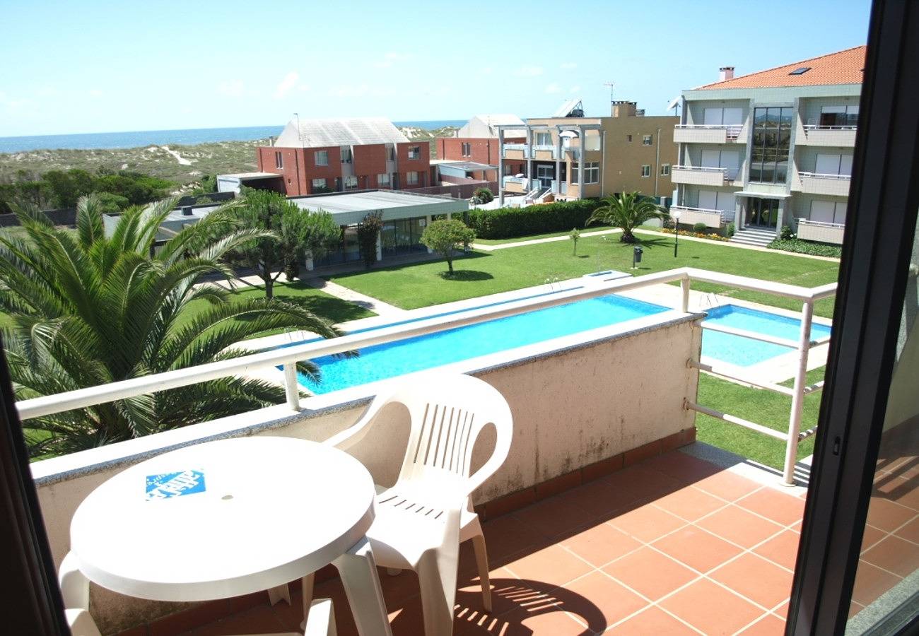 Ganze Wohnung, Espaçoso T3 em condominio em frente à praia in Marinhas, Esposende, Marinhas e Gandra