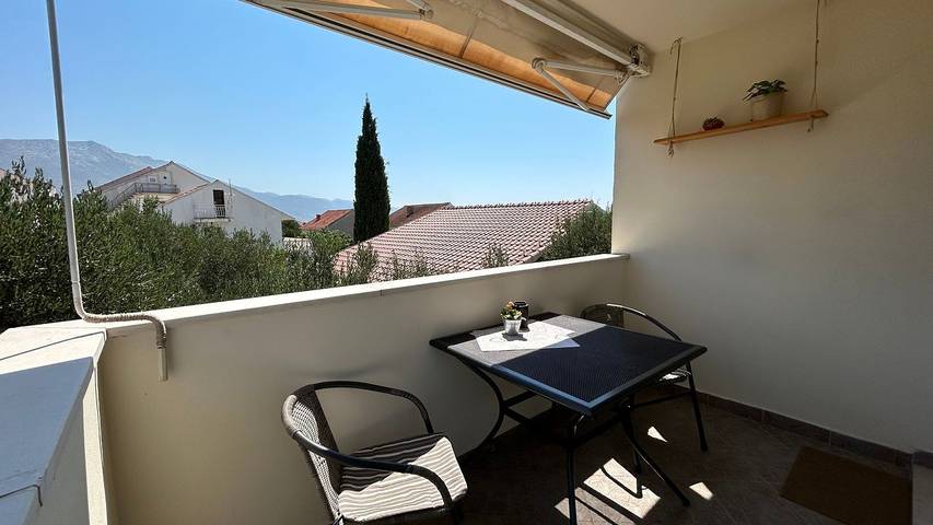 Ferienwohnung für 2 Personen, mit Terrasse, mit Haustier in Orebic