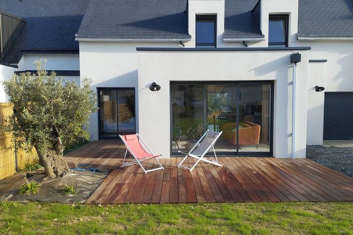 Location de vacances pour 11 personnes dans Plage Poudrantais