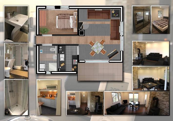 Vakantiehuis voor 4 personen, with balkon and sauna as well as whirlpool in Westerwald