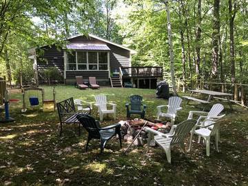 Vacation House for 10 Guests in Moultonborough, Lake Winnipesaukee, Picture 1