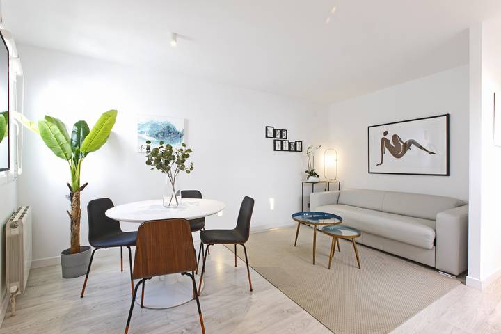 Vakantieappartement voor 4 personen in Madrid