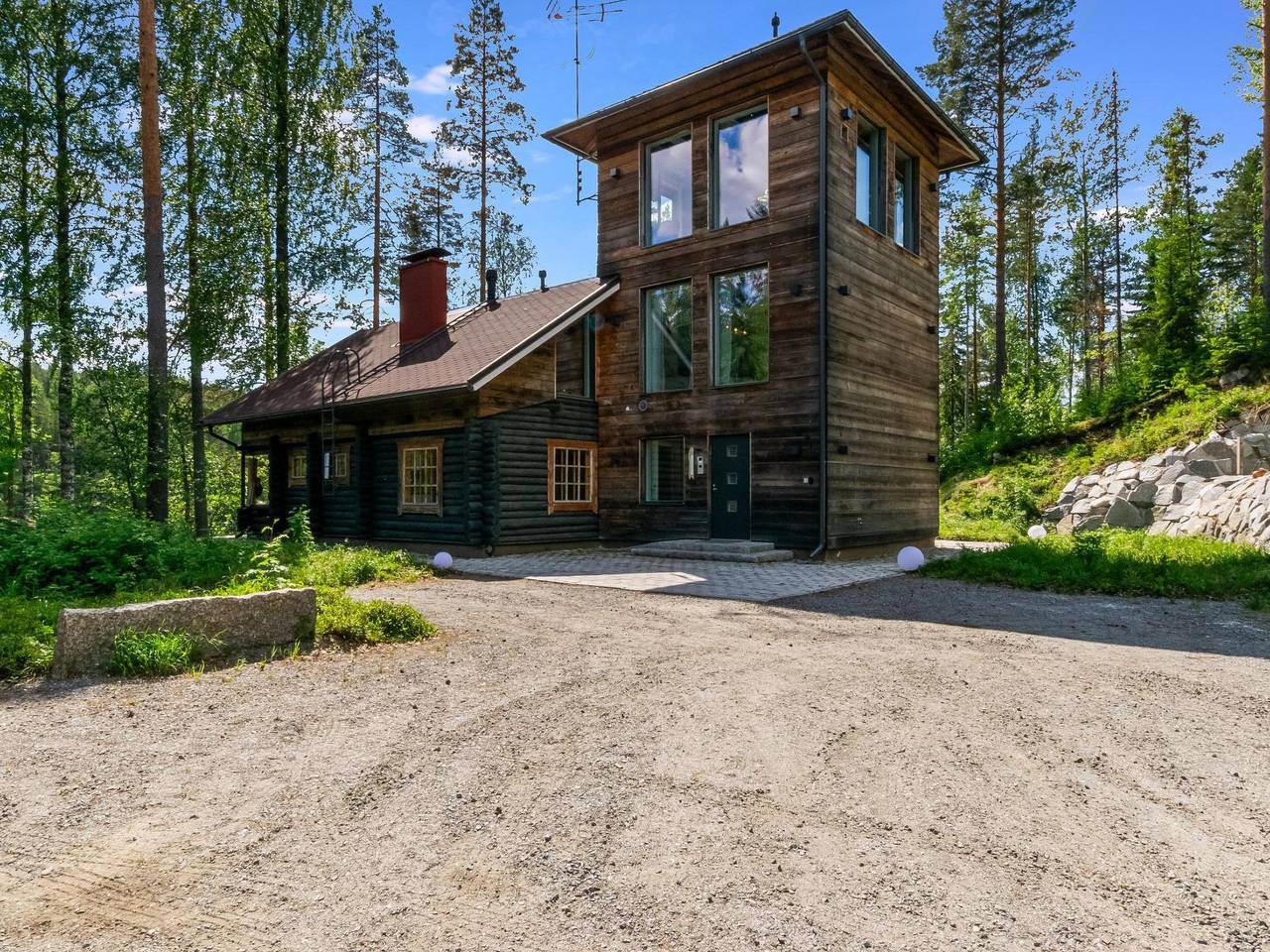 Villa torni in Heinävesi, Savonie du Sud