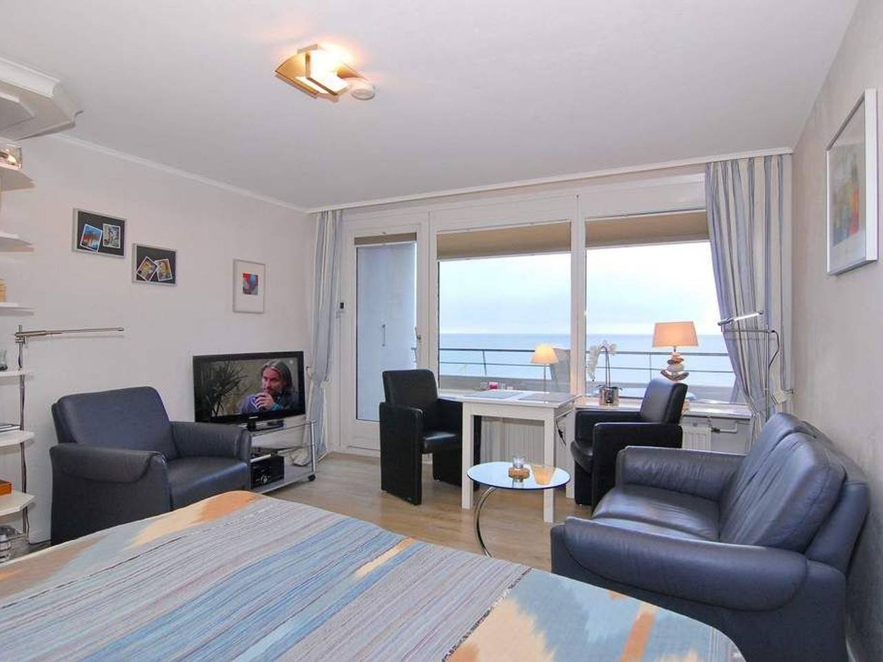 Ganze Ferienwohnung, Haus am Meer, Whg. 50, Seeseite - Haus am Meer, Whg. 50, Seeseite in Westerland, Sylt (Gemeinde)