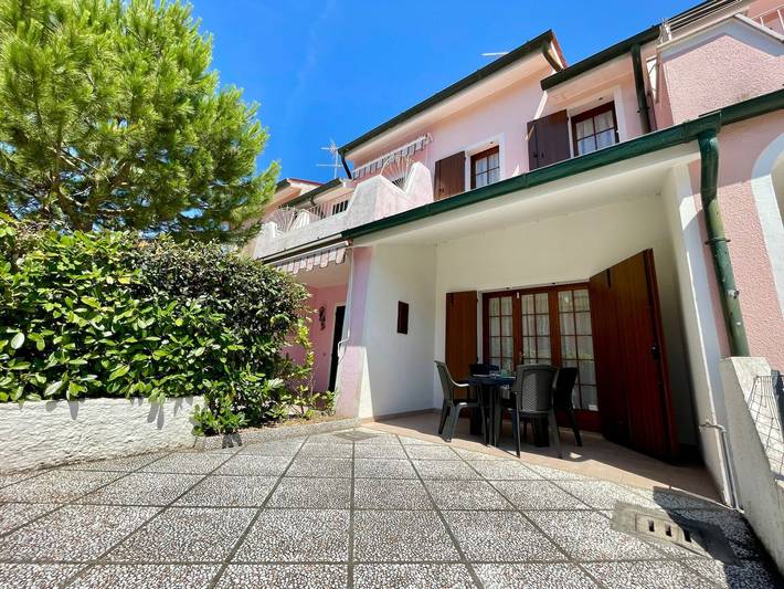Ferienhaus für 6 Personen, mit Balkon/Terrasse in Caorle
