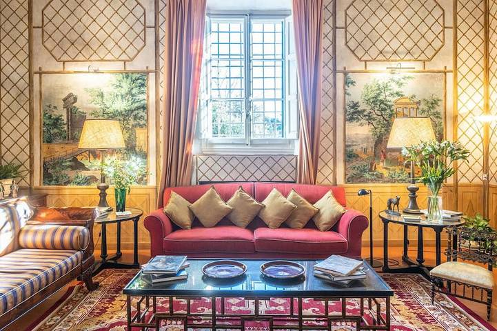 Villa für 10 Personen, mit Whirlpool und Sauna sowie Garten und Terrasse in Florenz - 2