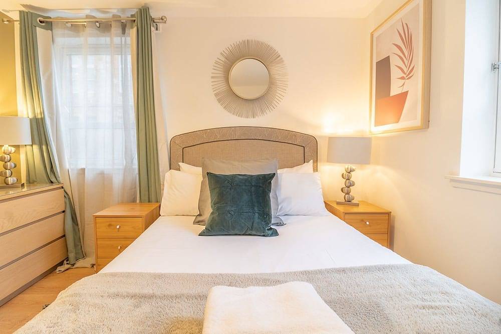 Ganze Wohnung, Apartment-Economy-Eigenes Badezimmer-Parkblick-Ground Floor in Glasgow, Greater Glasgow und Clyde Valley