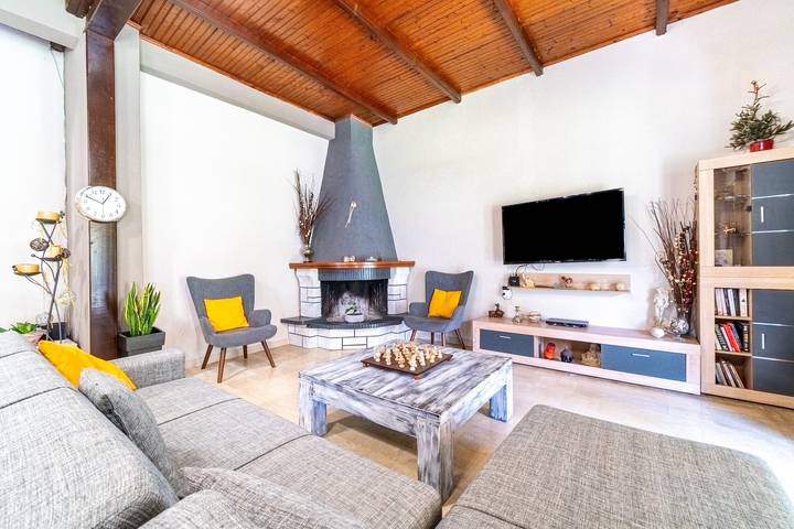 Ferienwohnung für 8 Personen, mit Garten und Sauna auf Korfu - 4