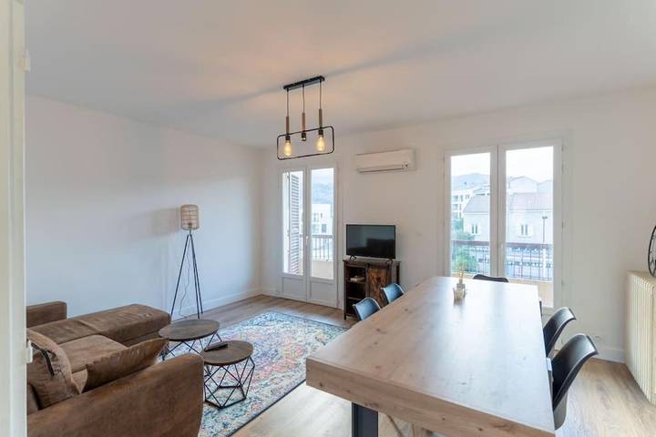 Appartement de vacances pour 6 personnes, avec balcon