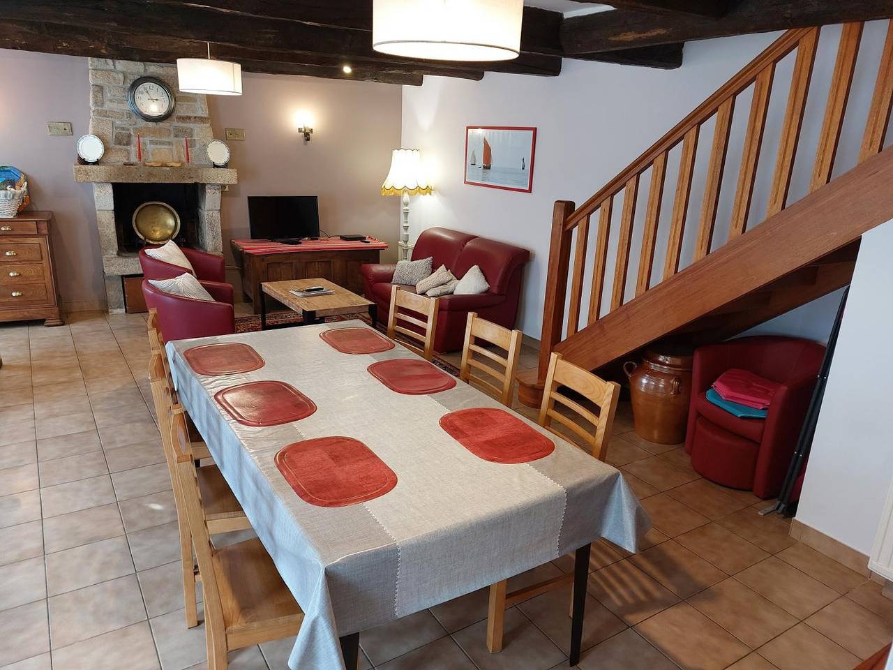 Lann Gannec in Camors, Region de Lorient