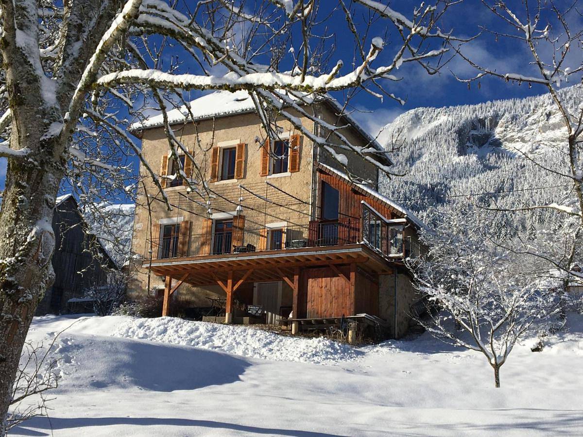 L'Ancienne Ecole du Villard in Saint-Pierre-d'Entremont, Isère