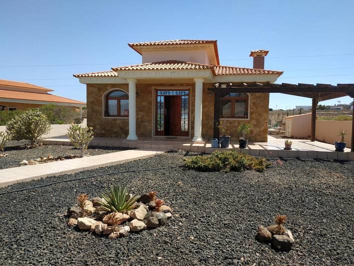 Casa rural para 6 personas, con vistas además de jardín y piscina en Antigua - 3