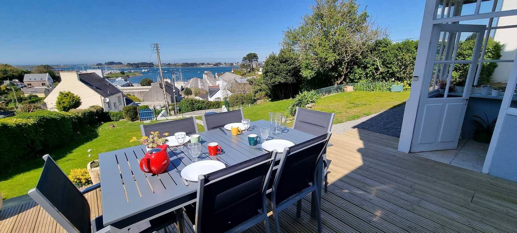 Les Hauteurs du Port de l'Aber Wrac'h in Landéda, Brest und Umgebung