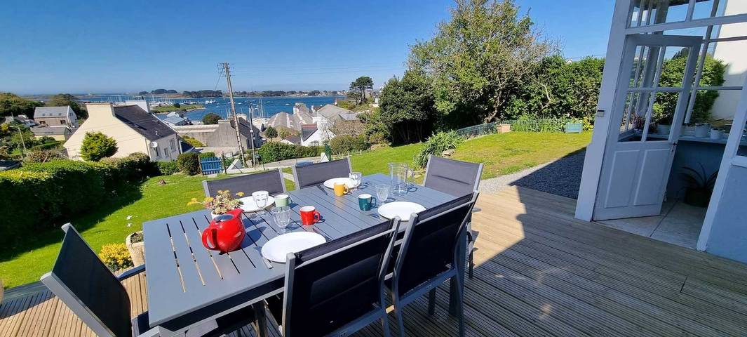 Gîte für 6 Personen, mit Terrasse und Garten - 1