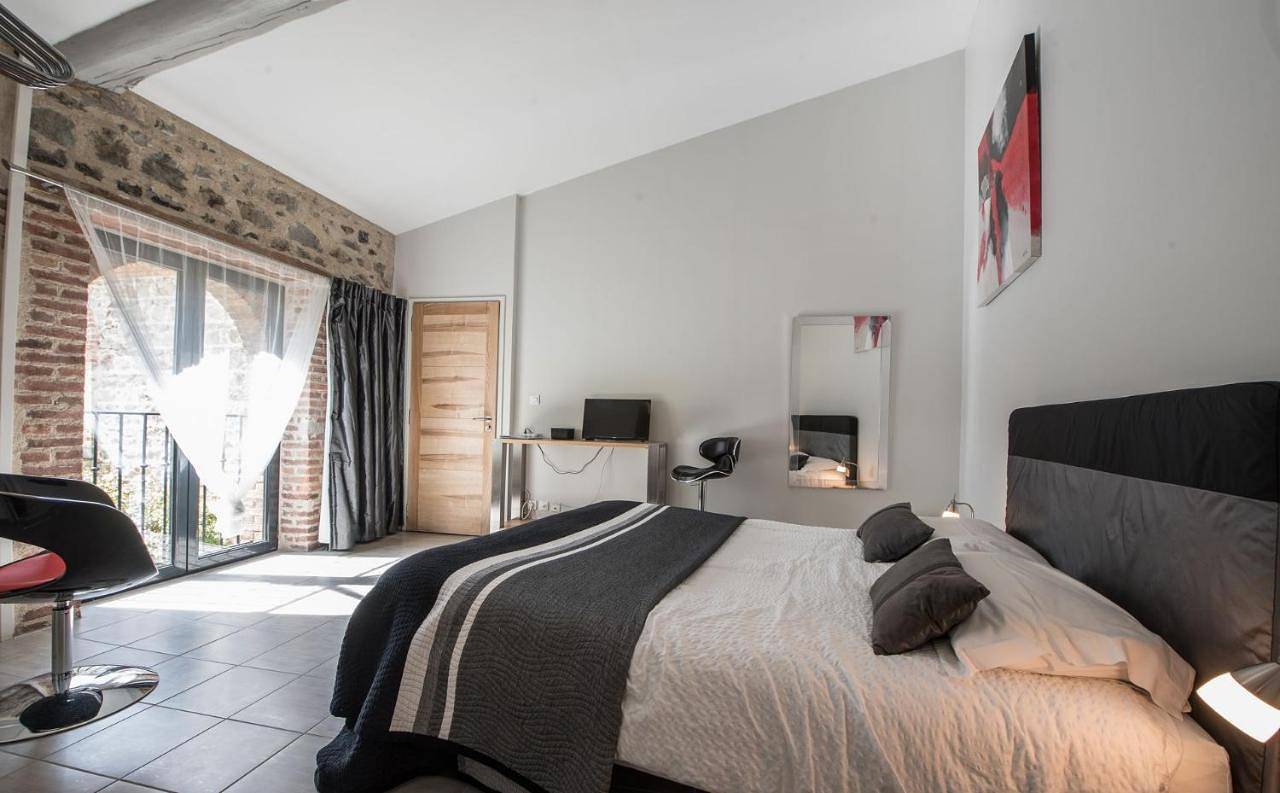 Altamica - Chambre Vitis in Cournon-d'Auvergne, Massif central