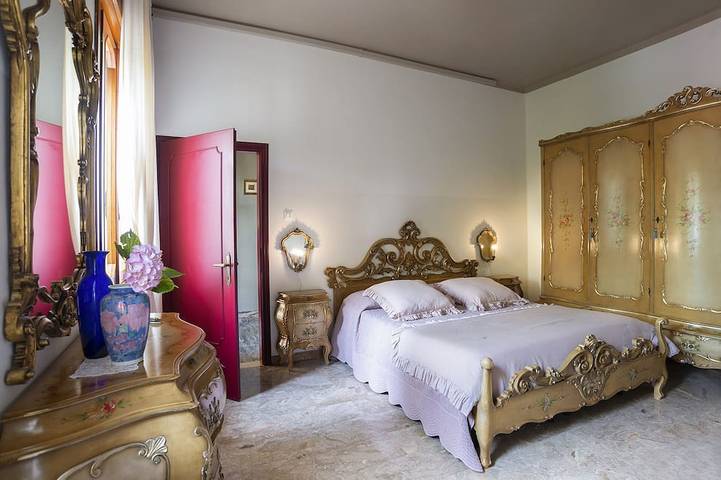 Charmante Villa im venezianischen Stil mit Garten und Terrasse, kostenlosem Park und kostenlosem WLAN in Venedig, Lagune von Venedig