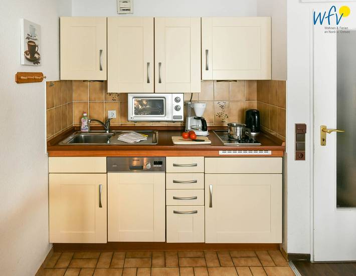 Ferienwohnung für 2 Personen, mit Balkon auf den Ostfriesische Inseln - 4