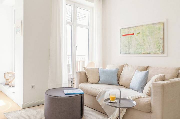 Ferienwohnung für 3 Personen, mit Balkon und Sauna - 1