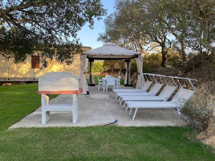 Gîte pour 4 personnes, avec jardin et vue, animaux acceptés à Castiadas - 2