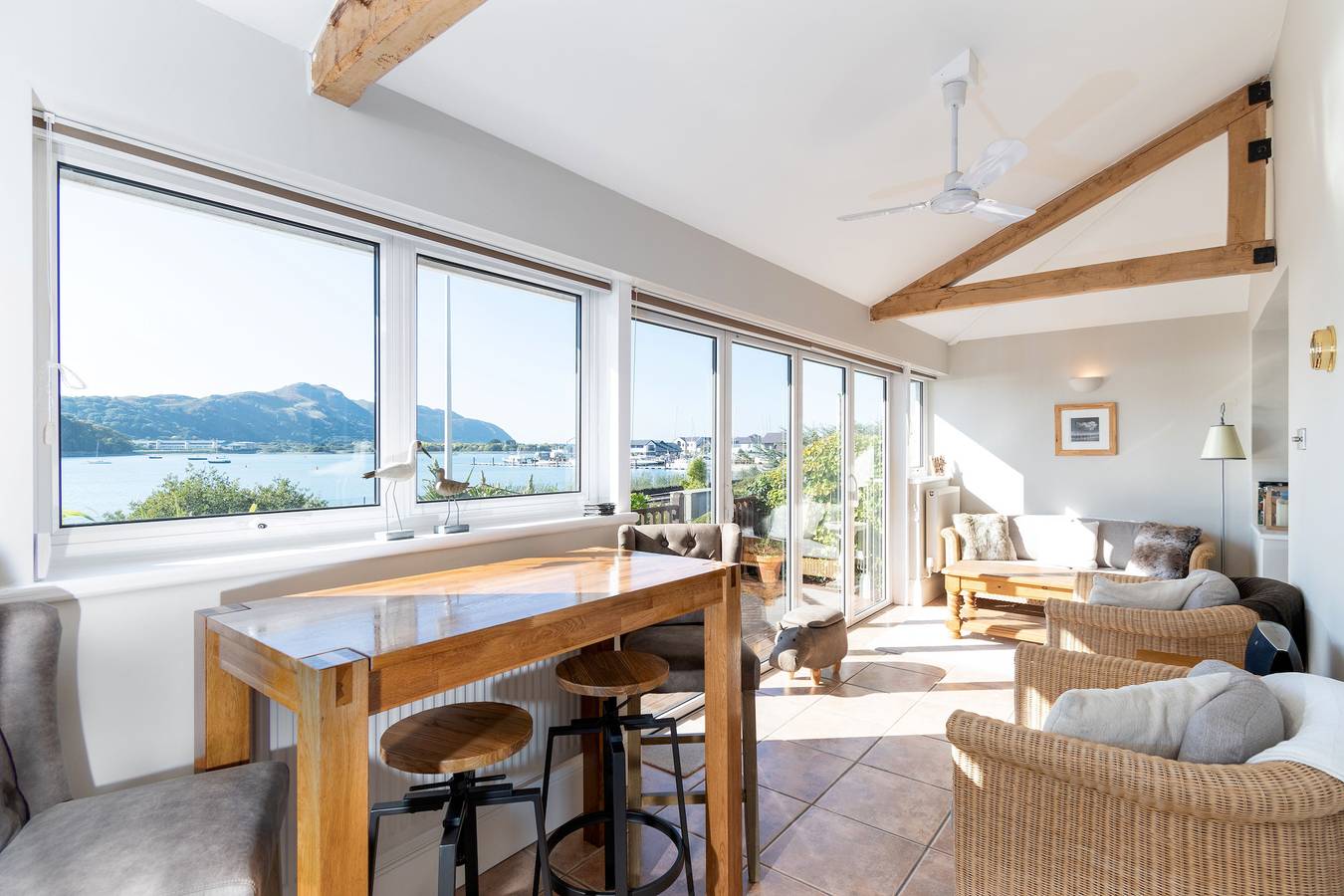 Cottage für 5 Personen mit Garten in Deganwy, Conwy und Umgebung