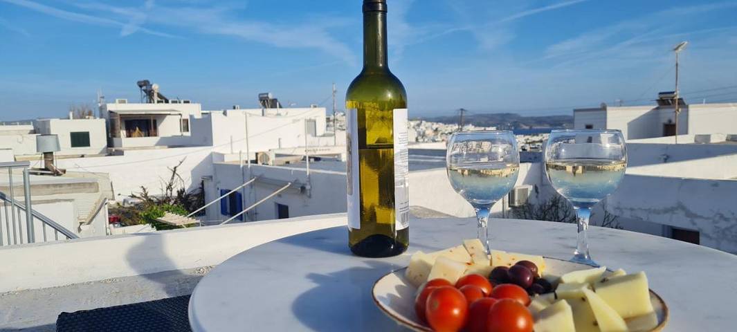 Gîte pour 2 personnes, avec Terrasse et Vue dans Klima