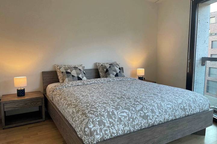 Ferienwohnung für 4 Personen, mit Balkon in Basel