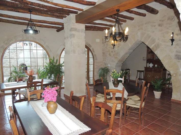 Casa rural para 2 personas, con Terraza y Jardín en Bajo Aragón