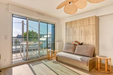 Appartement De Vacances pour 4 Personnes dans Le Croisic, Région de Saint-Nazaire, Photo 4